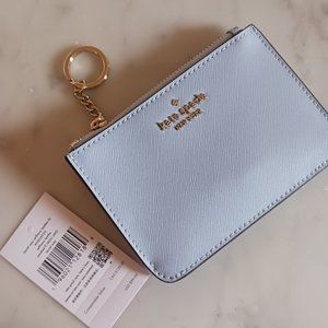 Kate Spade new small wallet with Keychain